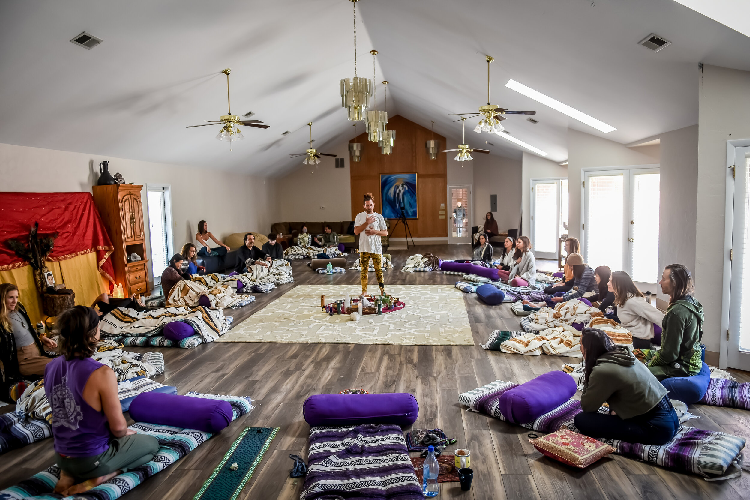 Sanctuary community gathering